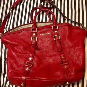 Nearly new Michael Kors shoulder bag/clutch